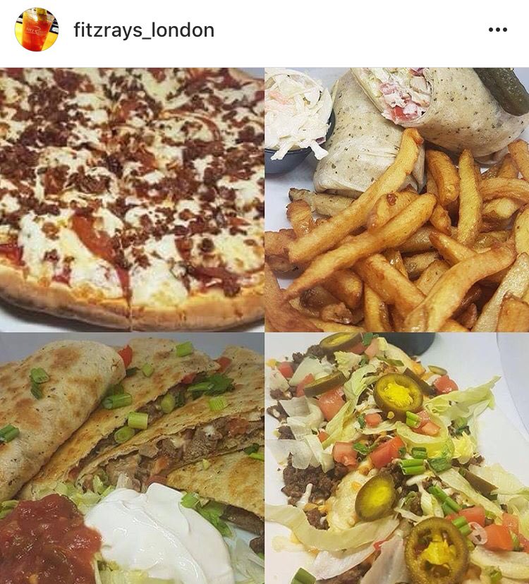 FitzRays's tweet image. LUNCH Madness &amp;amp; Mondays Buy one pizza get the other for 1/2 price at @fitzrays_london after 5pm. INDIE Wed. @madmoxxisband &amp;amp; #EarlyHours #nocover #Fitzfood #london