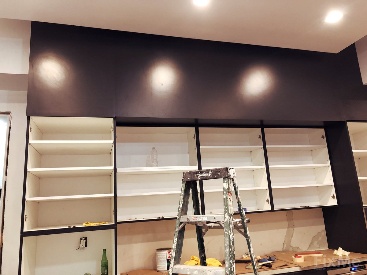 FixMeNY's tweet photo. So you're looking to impress your partner and you're aiming to make a great first impression of your humble abode. But your cabinets &amp; floor need some major upgrading. #Wecanfixthat! #FixMe https://t.co/zMzfWZP9yp