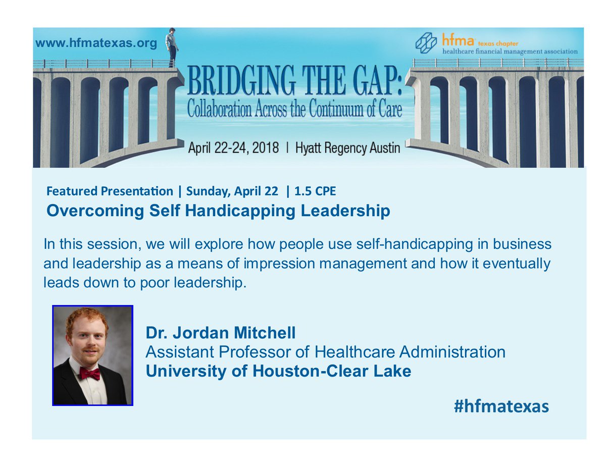hfmatexas's tweet photo. Featuring this presentation by Dr. Jordan Mitchell. We hope you'll join us for up to 19.5 CPE hours and fun networking - click here to learn more and register: https://t.co/Xf9bgaRjjv #hfmatexas https://t.co/QExViB5MyH