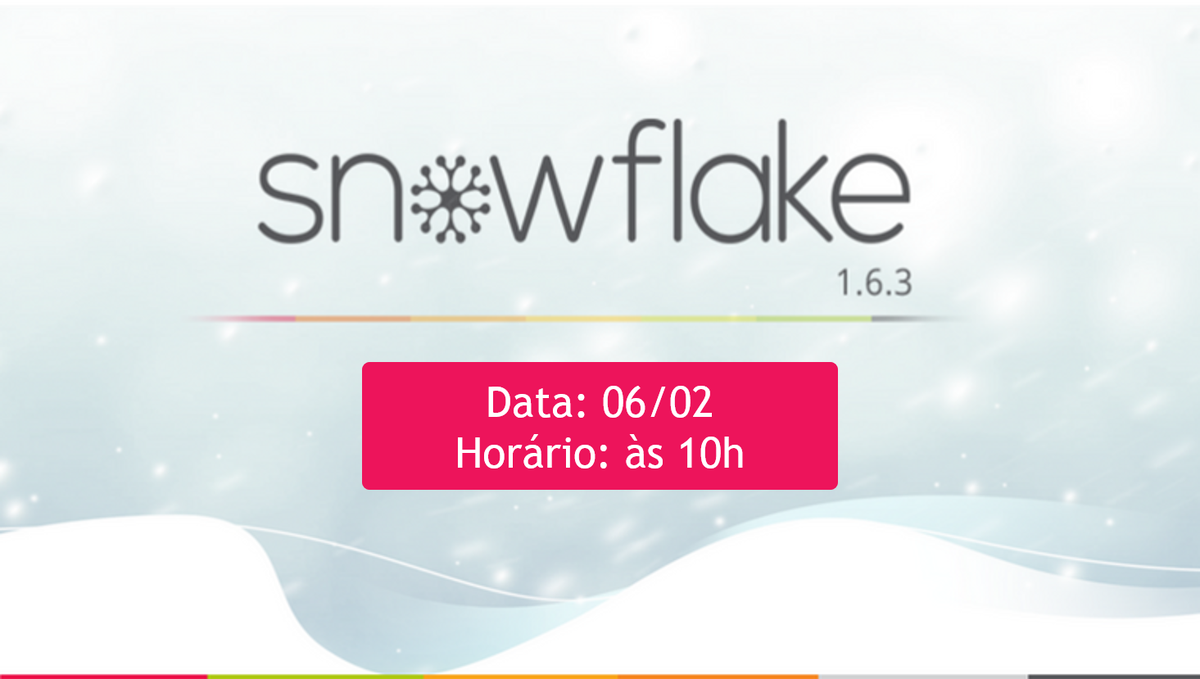fluig's tweet photo. Teremos uma apresentação especial amanhã falando da nova atualização do fluig, a Snowflake. Saiba de mais detalhes do que de novo a plataforma trouxe para seus clientes.
Inscreva-se agora mesmo para assistir ao webinar: https://t.co/Jbo4UmXlHp https://t.co/2cCYOREmcE