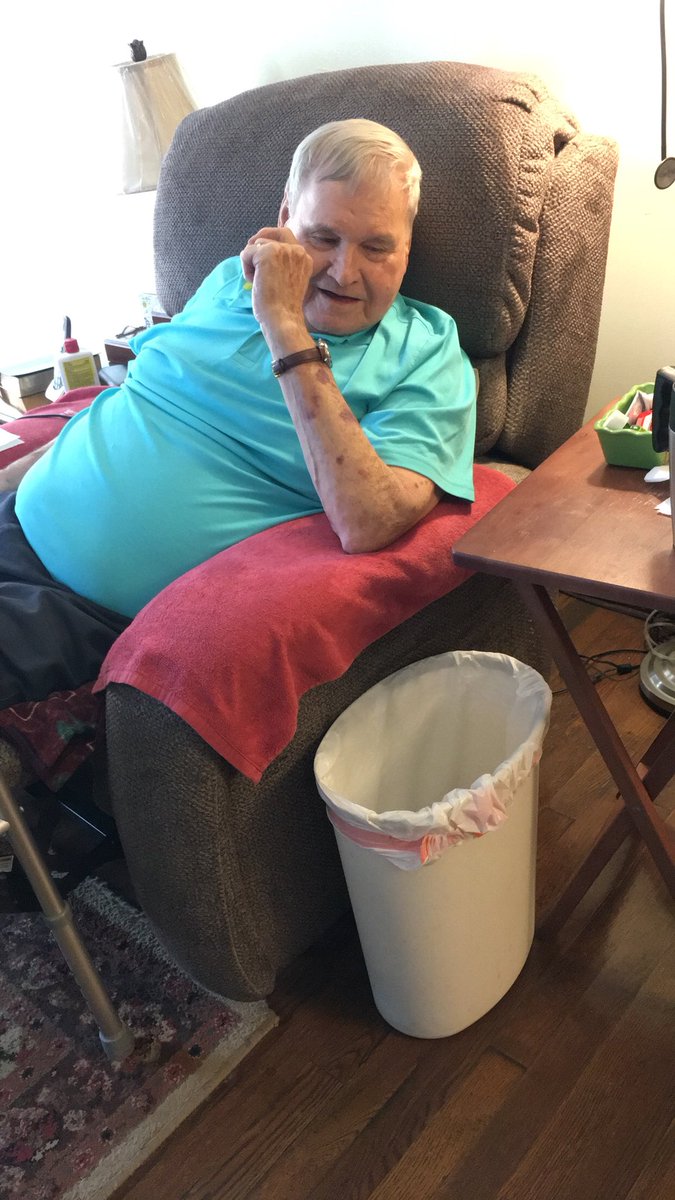 brooklyncate4's tweet photo. Today is one of those days where I wish I could just pick up the phone and call my Papaw. Gods plans and timing are always right but sometimes it’s hard to accept. Missing you a lot today Papaw ❤️ https://t.co/RVzopFpqYJ