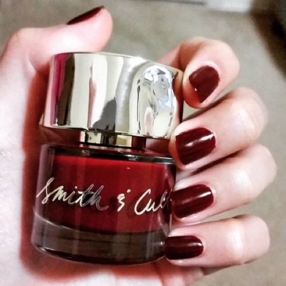 For a deeper, darker shade of red, our Lovers Creep is a firm favourite! 💅 #SmithAndCult