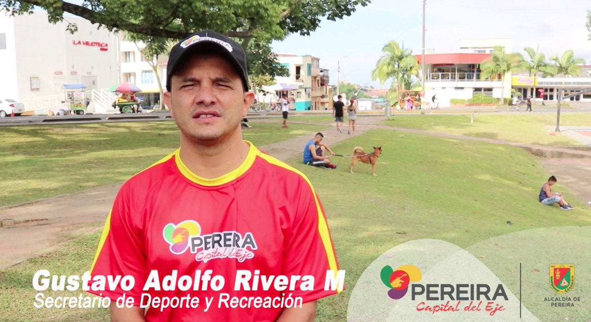 Deporte Pereira على تويتر: "Conoce nuestra Secretaría: Gustavo Rivera es el responsable de nuestra cartera, es él quien tiene la misión direccionar y liderar la política pública “Pereira Activa, Saludable e Incluyente”
