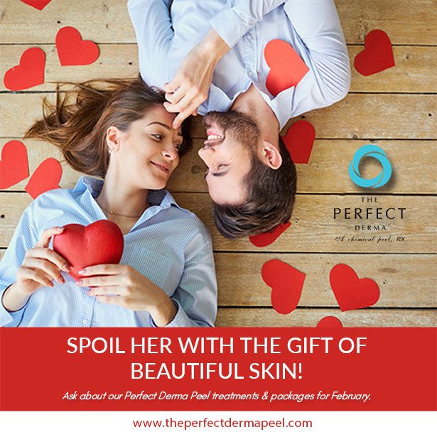ThePerfectDerma's tweet image. Pamper your Valentine with a Perfect Derma Peel treatment!