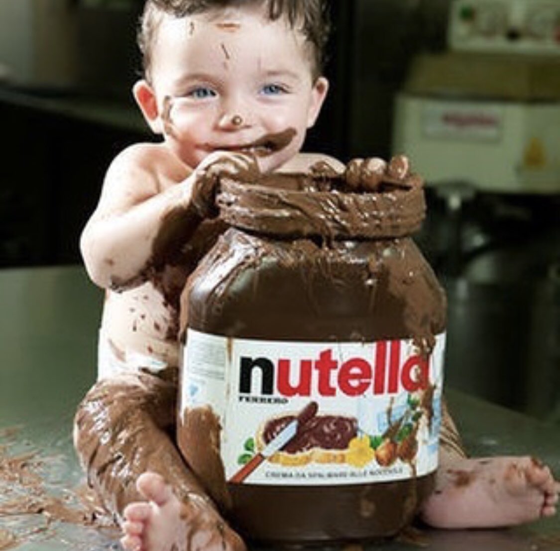 TDOT_Italians's tweet photo. WORLD NUTELLA DAY 😍 #febuary5th https://t.co/ncbf3uCet5