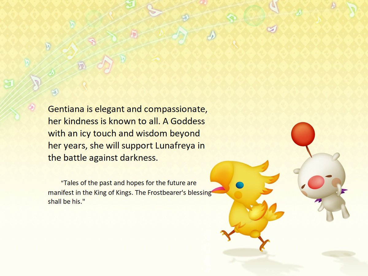 #FinalFantasy #FFRP #FFXV #Shiva #Gentiana #Astral