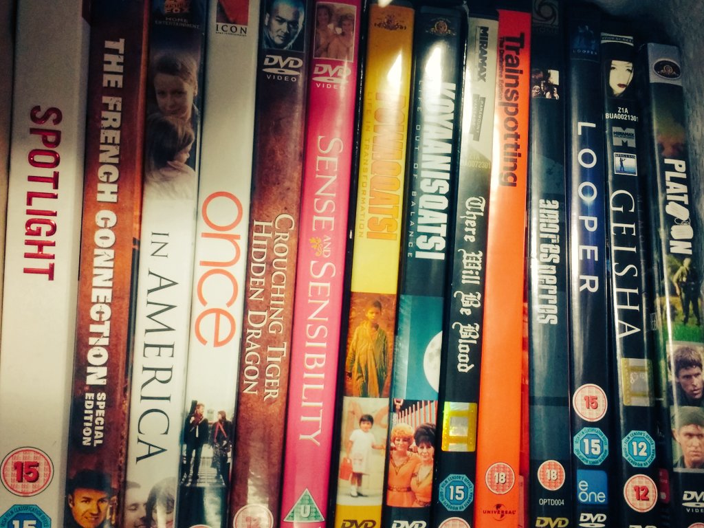 Filmotomy's tweet photo. #HappyBirthday to moi!
#DVD #BestPictureWinners #AngLee #ThereWillBeBlood #Trainspotting #DVDs https://t.co/RT7MuINicm