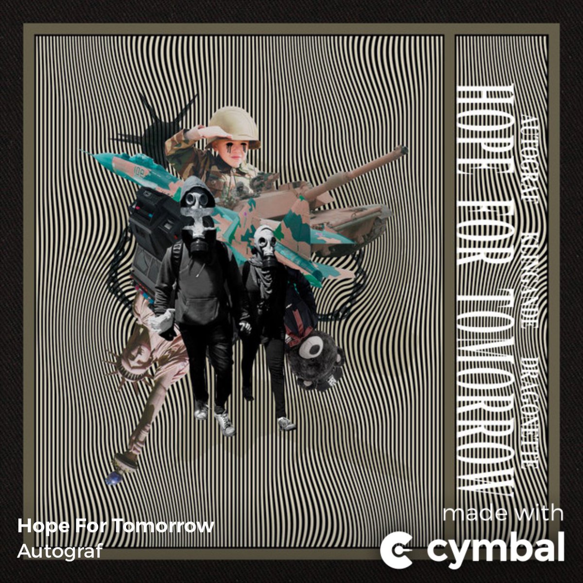 What a gorgeous tune 🎶 #NowPlaying  • "Hope For Tomorrow" by Autograf • cymbal.fm/s/1060941