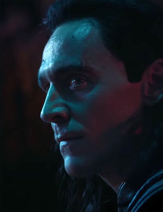 // Loki's face here.. I can't. Ugh.