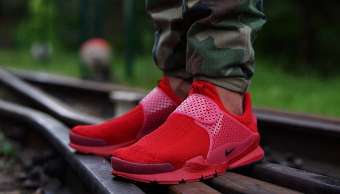 triple red sock dart