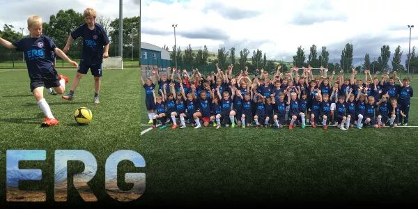 Last summer our support allowed the Community Department of Ross County to purchase residential kits for the 75 young players attending summer camp in Dingwall. ERG have also supported the Ross County Foundation for the past two years, a non-profit charity.
