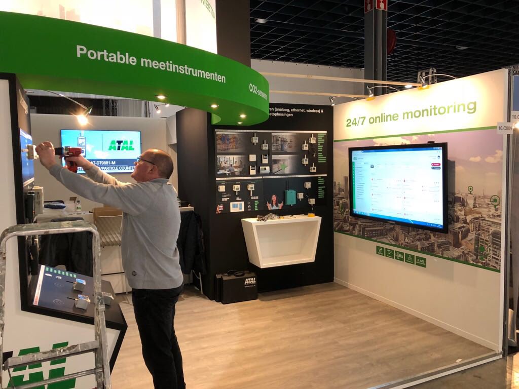 ATAL is er klaar voor! #vsk #vsk2018 vanaf morgen bent u van harte welkom op onze stand in hal 10, stand 10.009C. Voor slimme meetoplossingen <a href="/vskbeurs/">VSKbeurs</a>