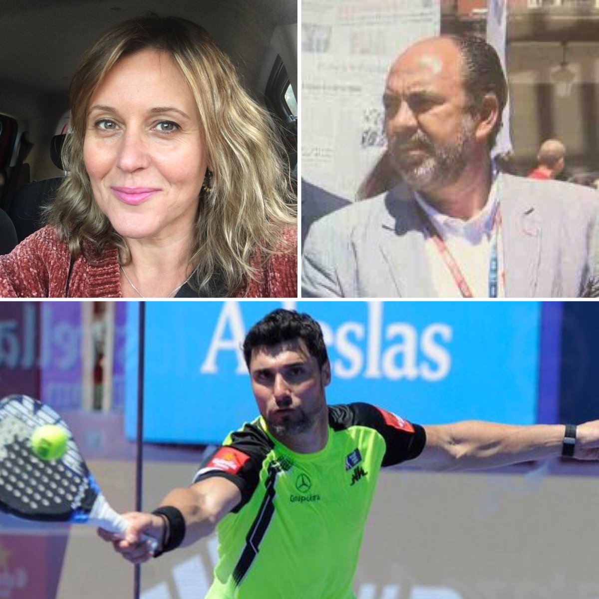📻 ivoox.com/23561630 📻 Repasamos con <a href="/luistorresurios/">Luis Torres Urios</a> Director Exp. Nacional <a href="/WorldPadelTour/">World Padel Tour</a> el Calendario 2018. Entrevista especial con <a href="/GOMEZSILINGO/">Agustin G. Silingo</a> "Además de la rehabilitación aproveché este tiempo que no puede competir para sacar cosas positivas"