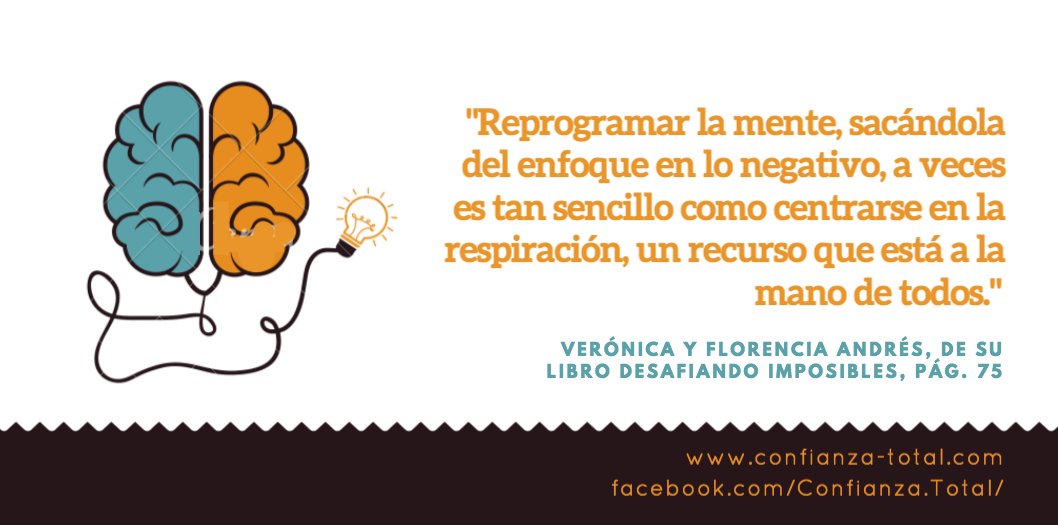 ConfianzaTotal's tweet image. #recalcular #reprogramar #respirar #ConfianzaTotal