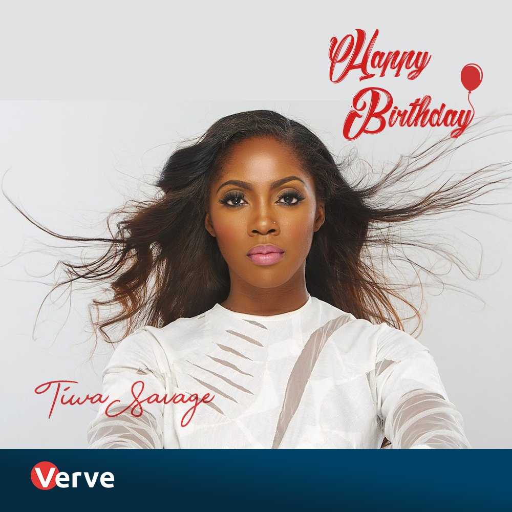 Happy Birthday to the Multi-talented ever gorgeous lady AKA Mama Jamil Tiwa Savage! 

Tiwa Savage 