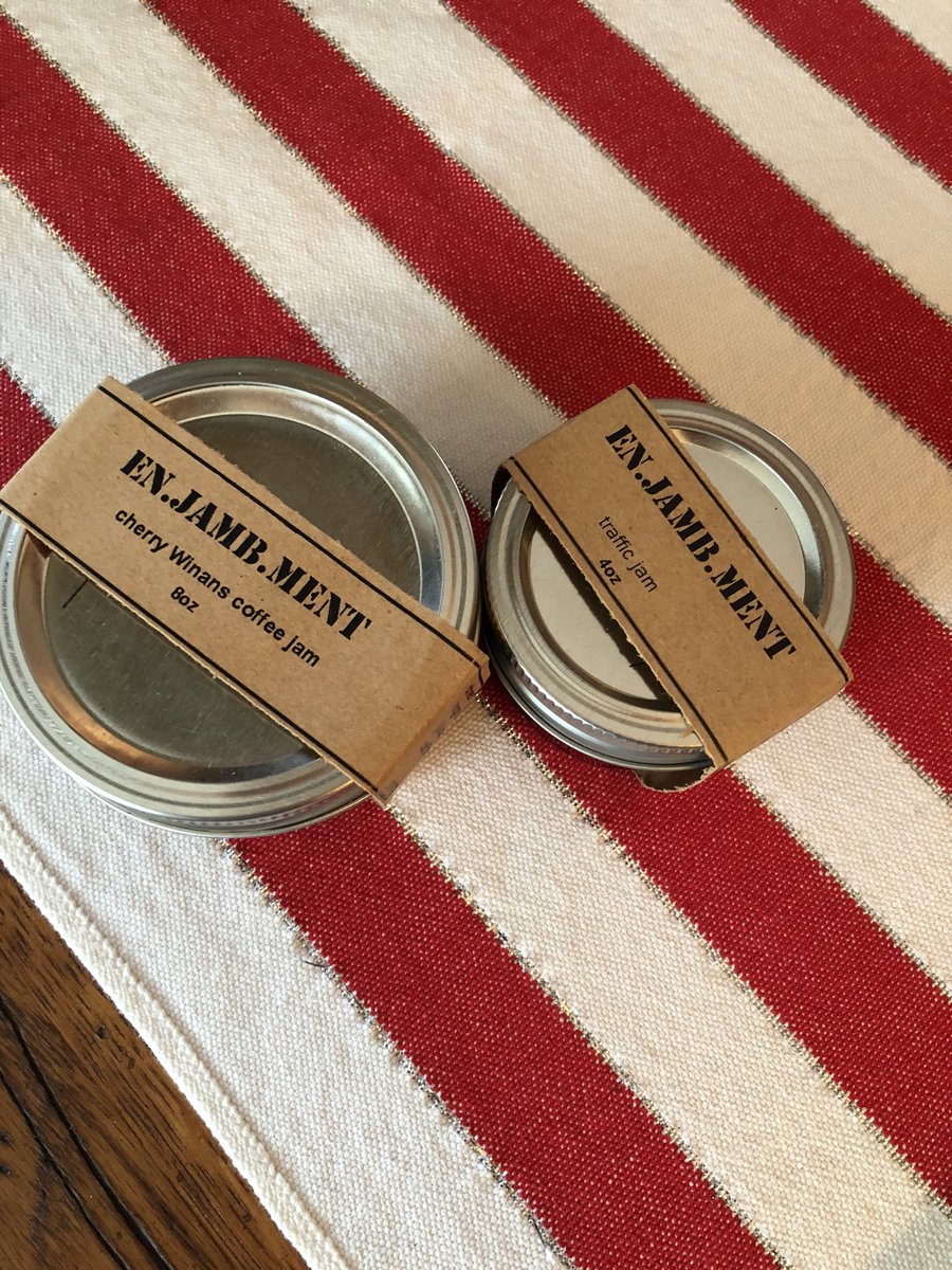 ceralemon's tweet photo. Not only is this delicious, but it was made by a very special person. @WinansSpringfld you will have to restock, I bought the last two jars. https://t.co/BbDqyZgXUt