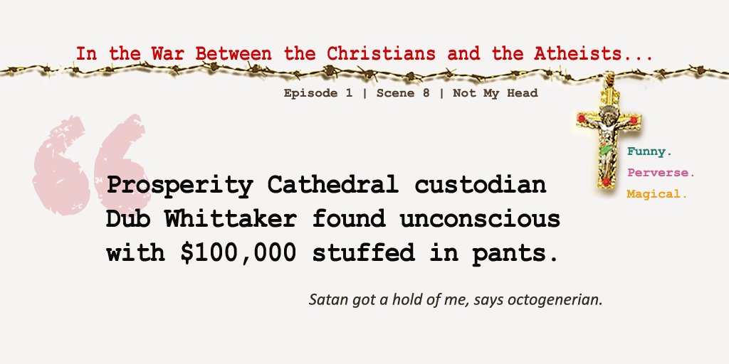 MoveOverJesus's tweet image. Yes, it happened - In the #WarAgainstChristianity … 12 Key Scenes. #Netflix Series?? dld.bz/fQZwu