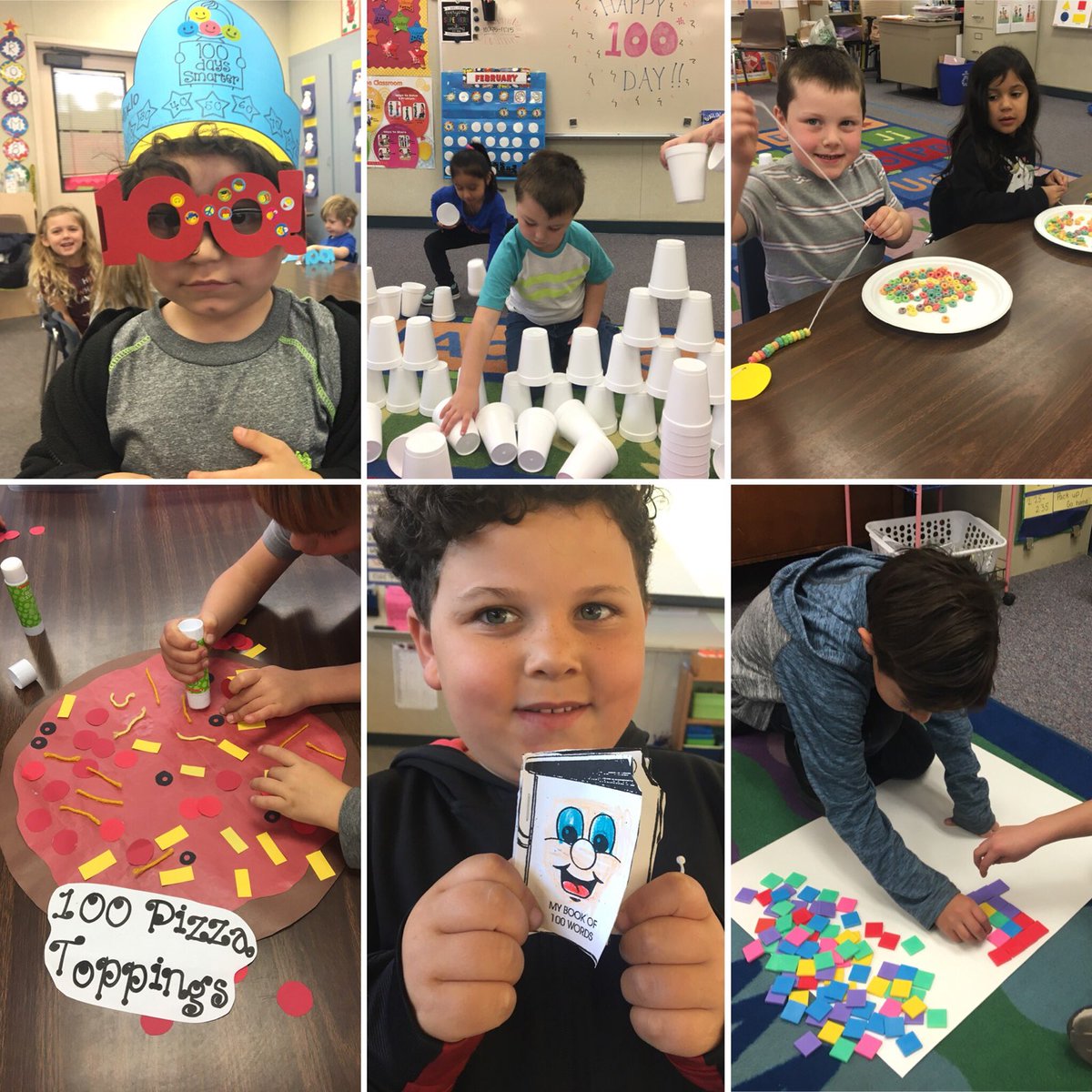 BauerSpeck's tweet photo. TAABS students celebrated 100 Days of School today! https://t.co/kW6gGQMxNX