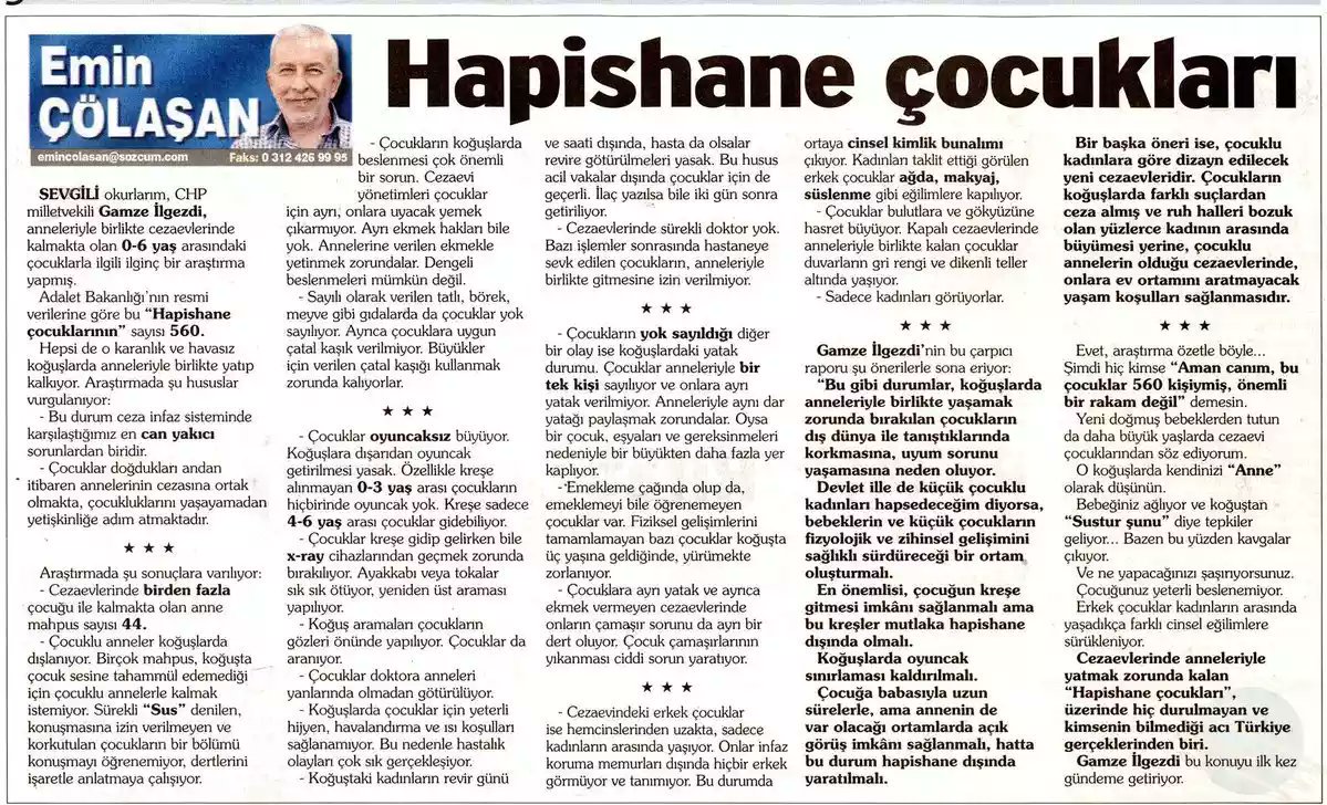 52_behram's tweet photo. BebeklerHapiste VicdanlarTutsak
Hapishane çocukları https://t.co/HEBEIInkXl