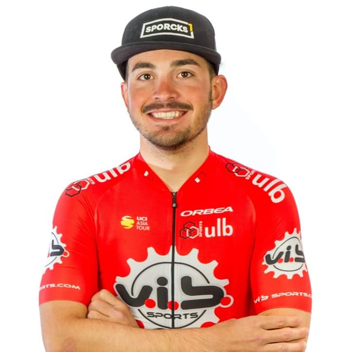 CiclismoVLC's tweet photo. Així li senta a @eric_valiente el maillot de l'equip continental Vib Sports. https://t.co/9L207ALhL2
