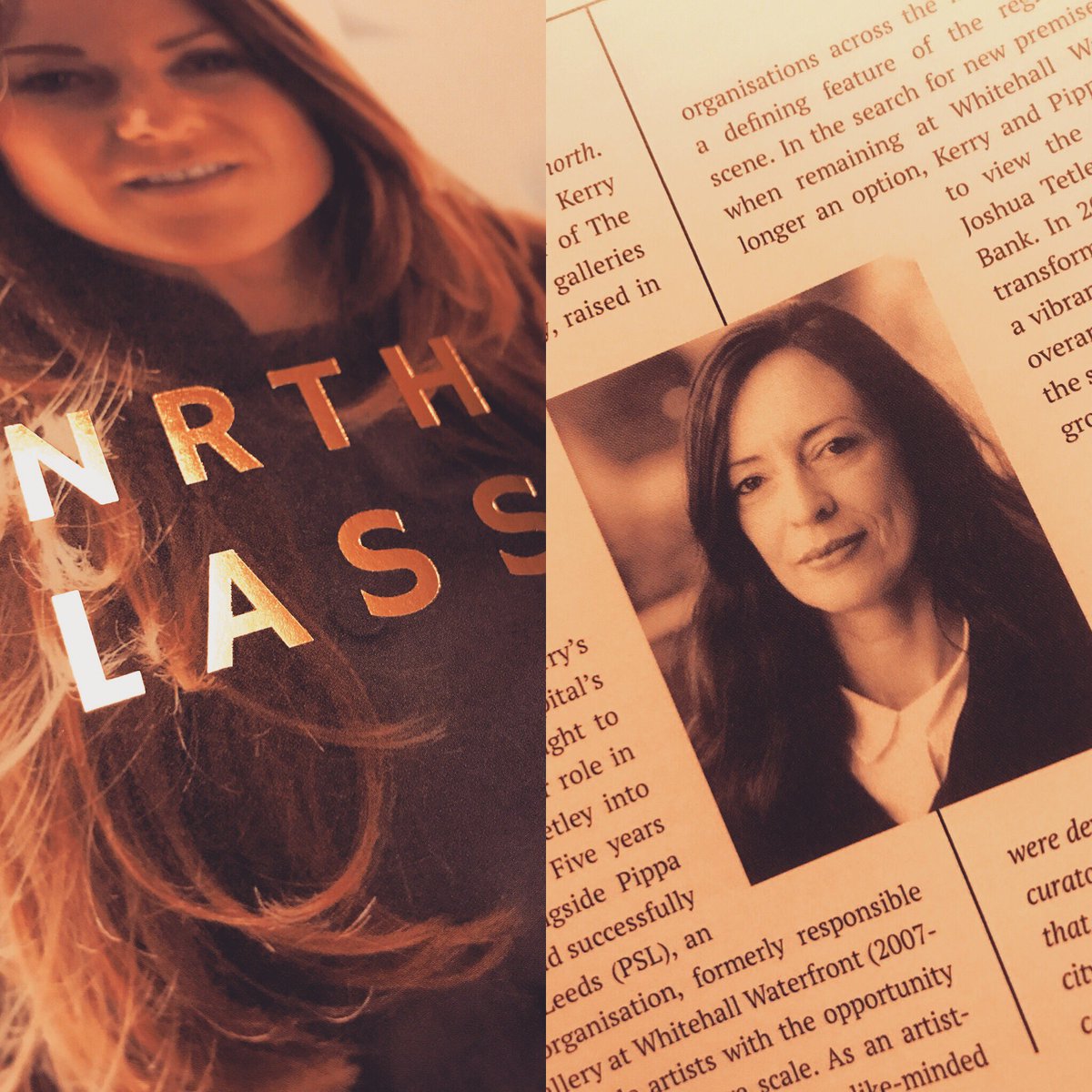 Nice work by the <a href="/NRTHLASS/">NRTH LASS</a> team on the new magazine, and lovely design by <a href="/designedbyduo/">DUO</a>. Looking forward to issue 2 already!