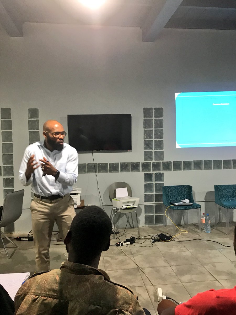 africatechie's tweet photo. Business Development session happening now at @ActivSpaces. Entrepreneurs do eager to learn. These young people are preparing to lead our continent. Feel blessed to contribute to their growth. https://t.co/c6UwcmwSET