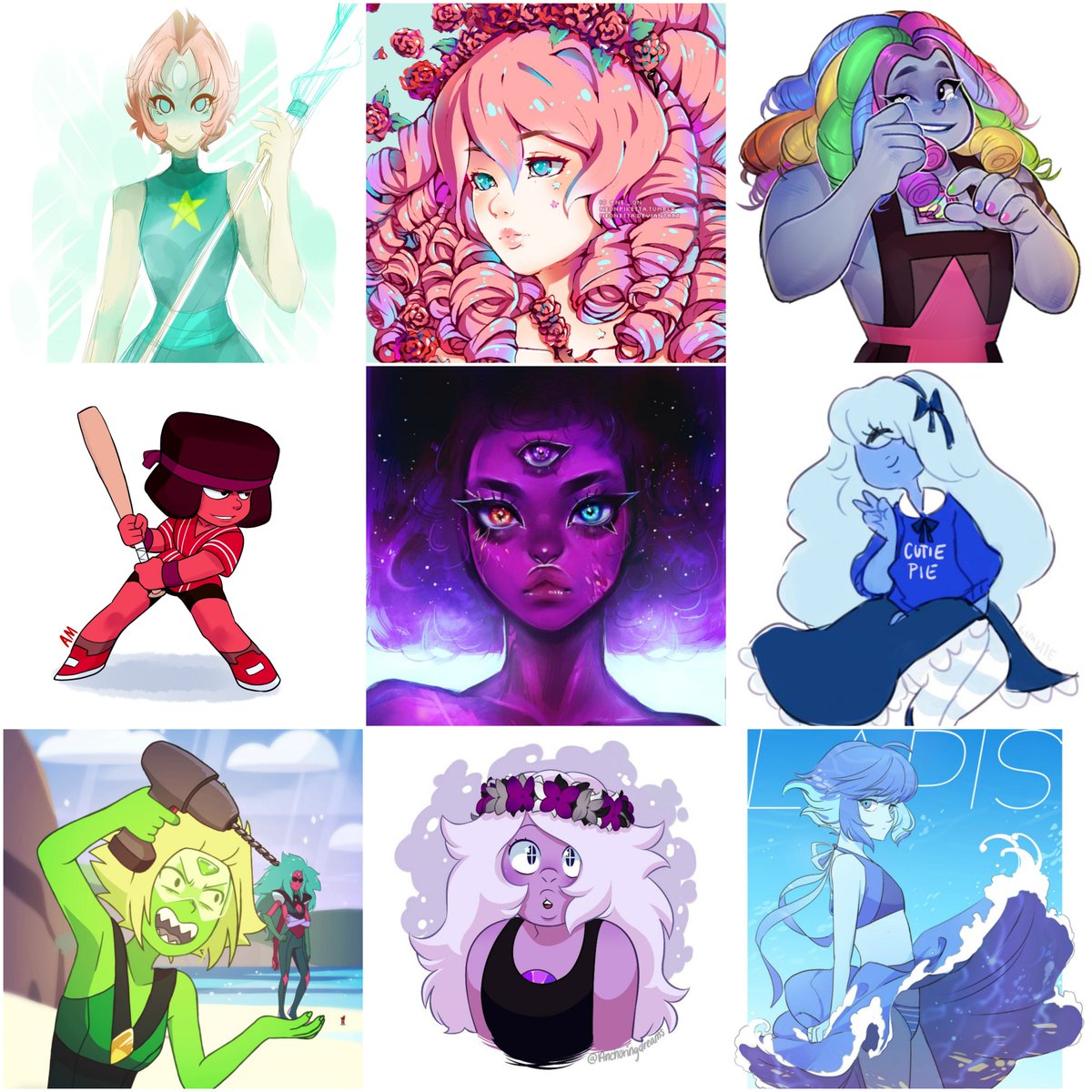 HomeworldRocks's tweet photo. –Choose your favourite/s Lewd Gem/s!–
[All Gems and Fusions in S.U.].
–Crystal / Homeworld Gems, Off Colors and... One Corrupt?–
–Medium / Extensive.
–Lewd Roleplay.
–Pansexual.
–Some Limits.
–Versatile.
–Normal / Futa.
–So canon as possible.
–Spanish / English.
RT? Please! https://t.co/Uu0uvHmroA