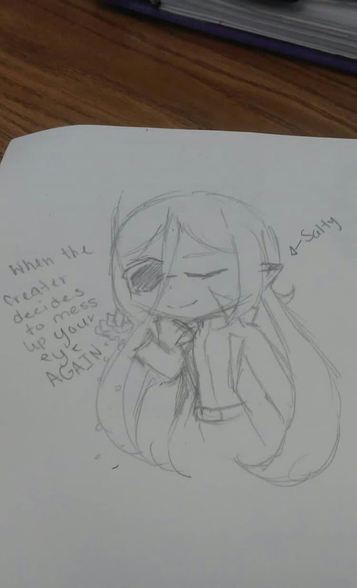 Sp_Acedit's tweet image. #OCproblems