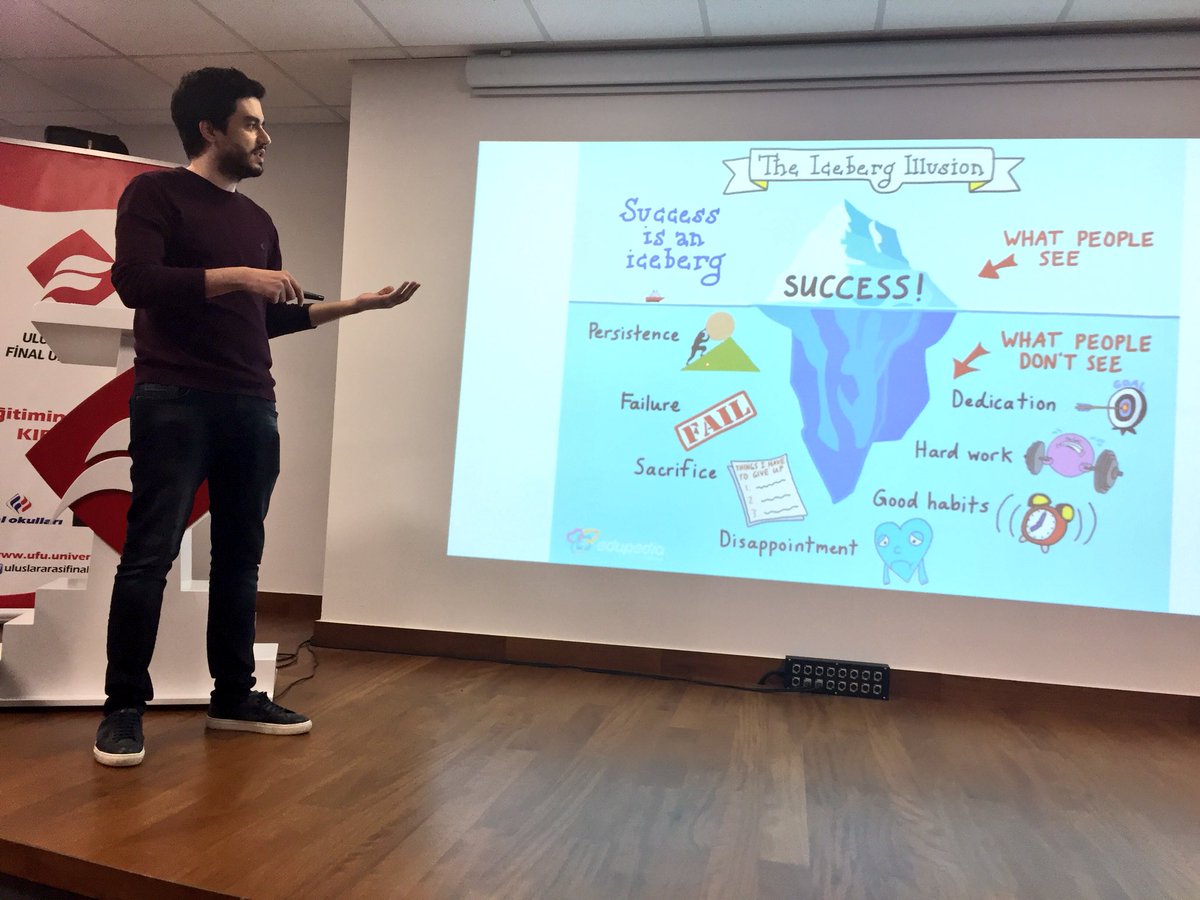 EMRAHADAKLI's tweet photo. Eğitim Teknolojileri alanında başarılı genç girişimci @furkantasel @FinalUniversity #Girişimcilik ve #Kariyer Kampında gençlere sesleniyor. @lalaegitim https://t.co/yFvsV6TIQ3