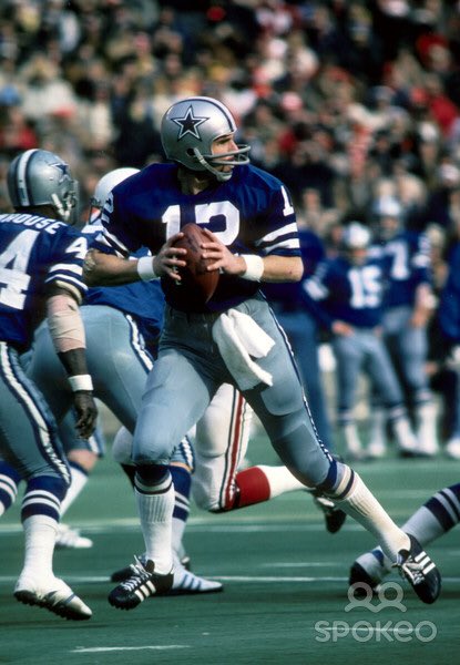 And a very happy birthday to HOFer Roger Staubach!!! 