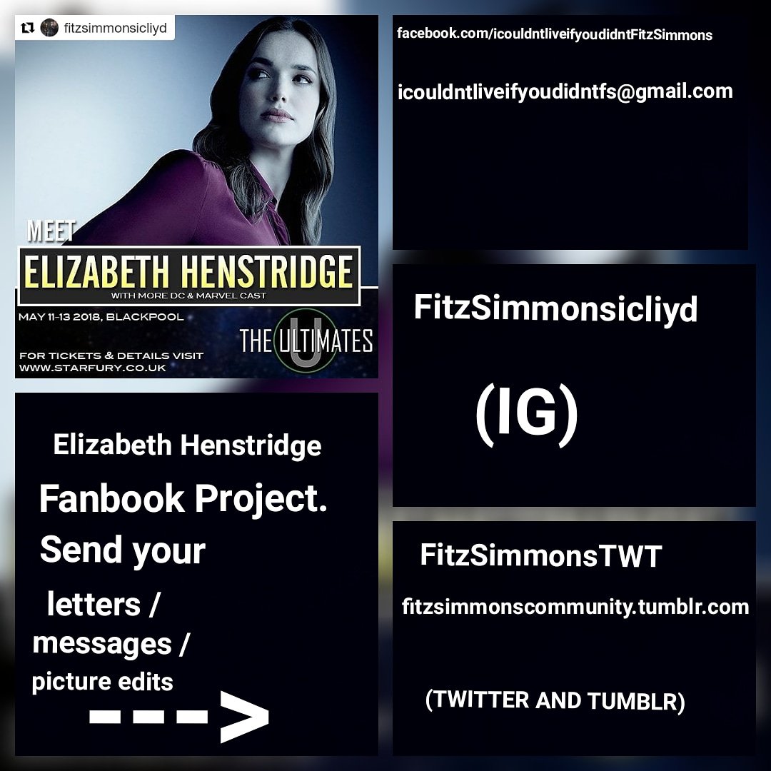 FitzSimmonsTWT's tweet photo. #AoS #fitzsimmons #leopoldfitz #jemmasimmons #iaindecaestecker #elizabethhenstridge #fanbook #starfury #convention #theultimates2018 https://t.co/ZpUIjv7Q95