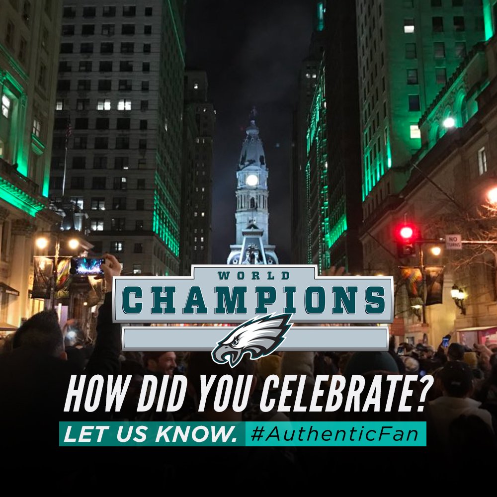 NBCSPhilly's tweet photo. Have an epic celebration video from last night?

We want to see it and use it to make something special with all of our #AuthenticFans celebrating!

Tweet it at us 💪 https://t.co/fcpm7iI2gR
