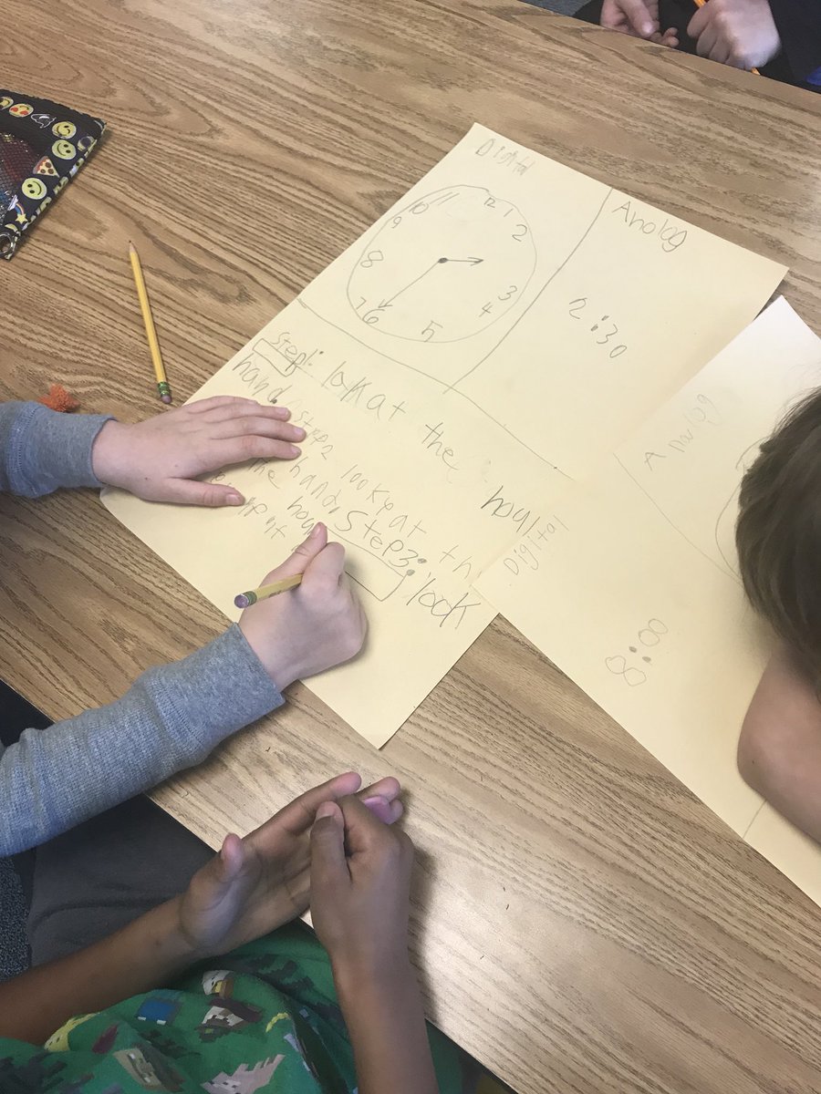 Want to learn how to tell time? We can explain it to you! @BaucomAviators #baucomes