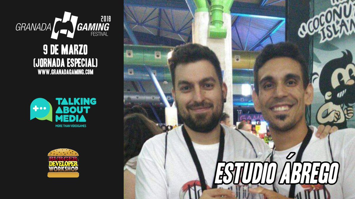 Alberto Jiménez Martín y Alejandro Dominguez Muñoz de <a href="/estudioabrego/">Estudio Ábrego 🎮🕹️ #Indiedev</a> estarán en #IDBW <a href="/IndieBurgerDev/">IndieBurgerDeveloper</a> <a href="/TalkingAboutMed/">Talking About Media</a>. Con su charla "INDIE-ana Jones en busca de la Inversión Privada". ficzone.com/programacion-g…