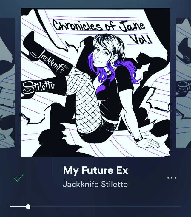 JknifeStiletto's tweet photo. 🎶 You’re my February crime, but I just want to wine and dine 🎶🍷
#MyFutureEx #MusicMonday #MondayMotivation #Spotify #ChroniclesofJaneVol1 https://t.co/0QZTRjg0dL