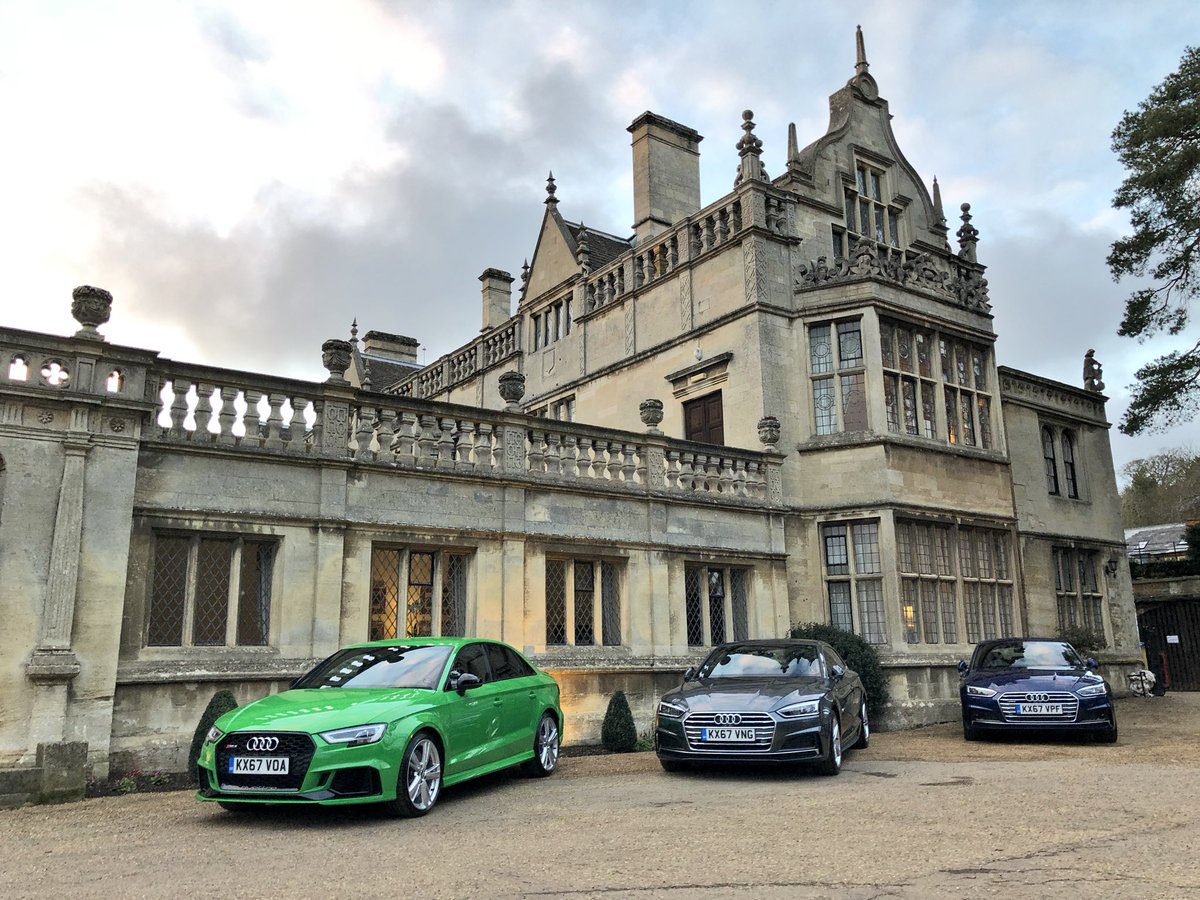 AudiUKPress's tweet photo. Ready and waiting for this year’s Audi #RangeReview https://t.co/24PiQ6Wir0