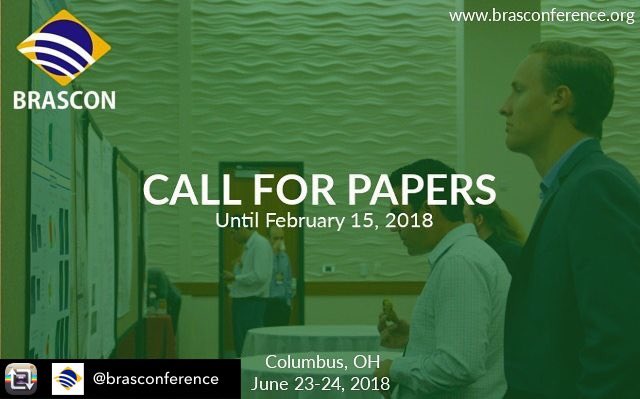 CARLEARA's tweet photo. @iNOVAmedialab @dhirajmurthy The deadline is approaching! Come join us at BRASCON 2018!
Submit your abstract by February 15,2018!
https://t.co/TDnWxPOGUa #BRASCON #science #innovation #conference #brasileirosnosEUA #BrasileiraspeloMundo https://t.co/XlQ5IkruwC