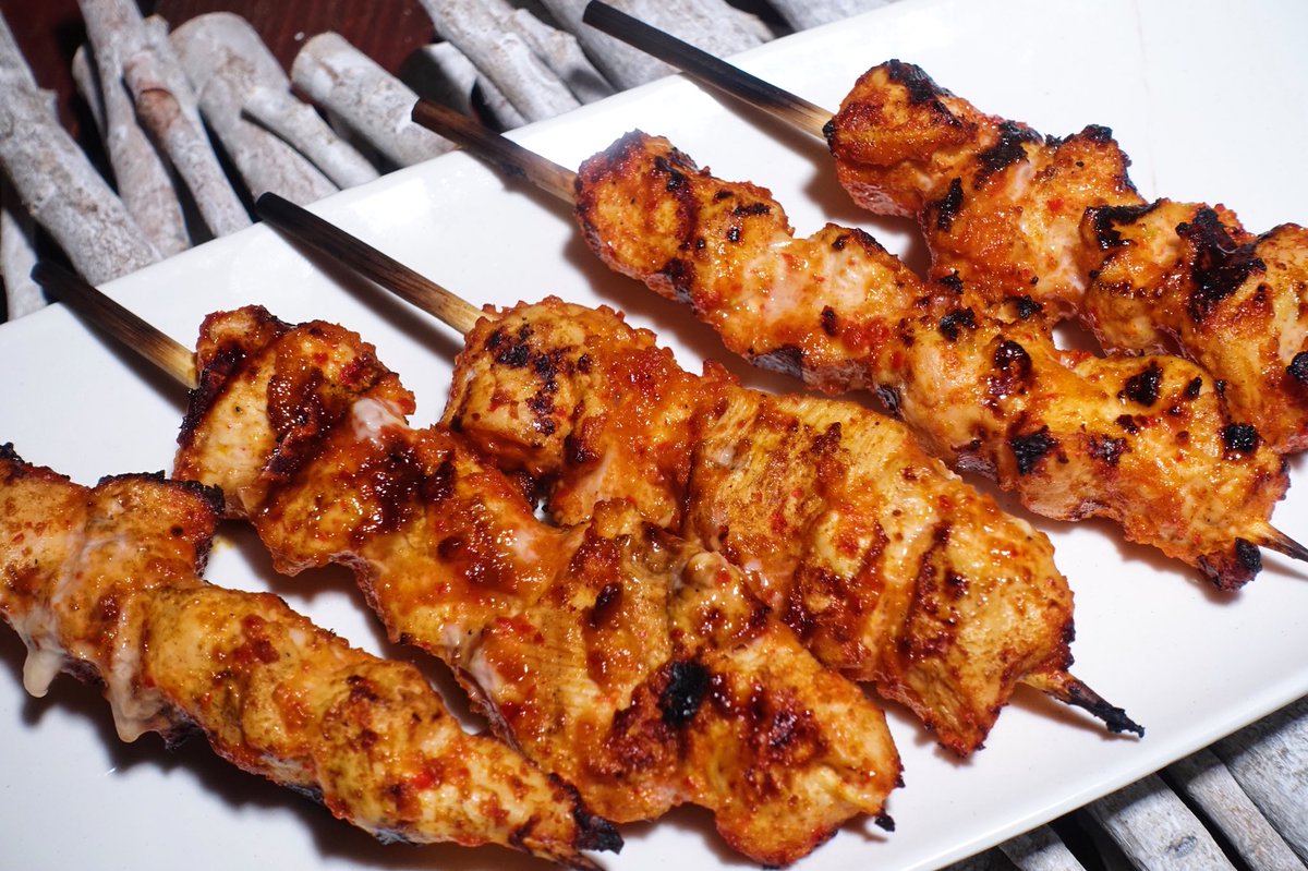 Grillfun076's tweet photo. Kipspiesjes in Paprika Marinade https://t.co/ny8dKfo2gw https://t.co/5I2R8mD0Ow