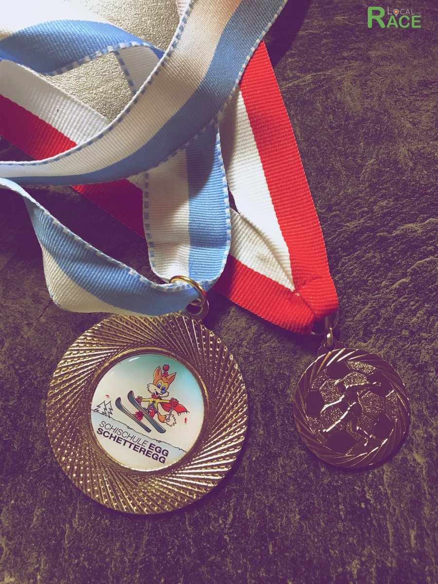 RaceLocal_de's tweet photo. When the kids are out for some sports over the weekend and this is what they bring back (each of them earned a pair)...#ProudParent #MedalMonday #TrainEmYoung #SportsMatter #RaceLocal #RaceNextDoor https://t.co/FnXeMVtQO4