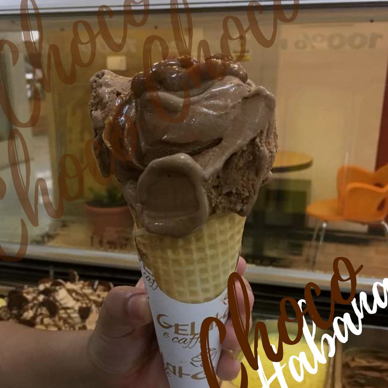 #NuevosSabores ¿Ya lo probaste? ¡¡Te esperamos!! 😍😋 #GelatoeCaffe