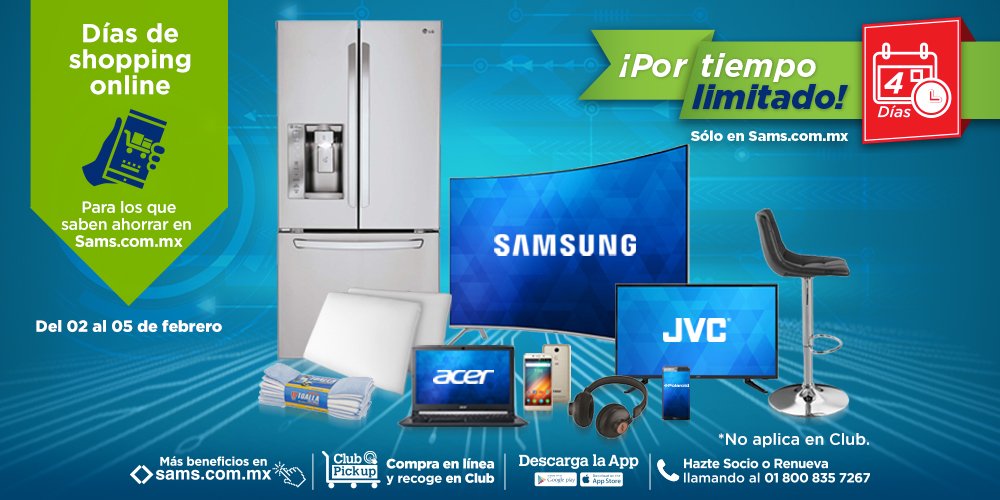 Sam's Club México on Twitter: 