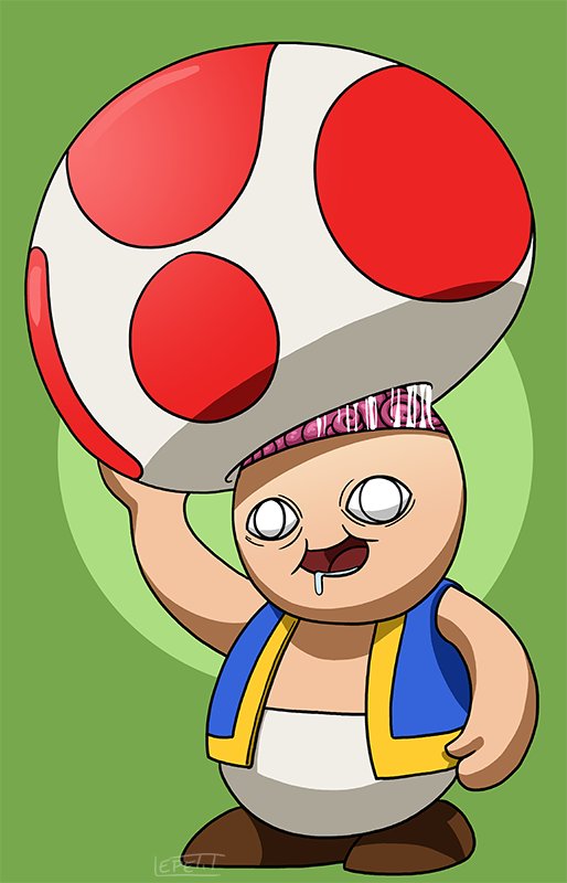 Kredsløb Kirkestol olie Toad's mushroom head is in fact his head, not a hat, Nintendo confirms |  Mashable