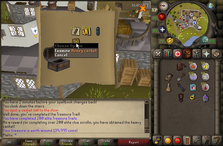 MattoOSRS's tweet image. casket