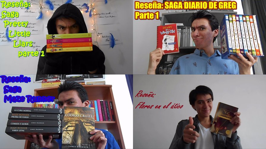 johnlime64's tweet image. ¡Lectoras y lectores! Hoy el canal cumple 3 años gracias ustedes. Esperen el vídeo especial de la semana con las sorpresas que les tengo por estos 3 increíble años :D. MUCHAS GRACIAS :3 son de lo mejor. 
:D
:D
:D
 #johnlime #booktube #books #libros