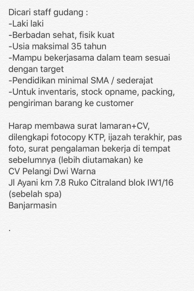 Gri_Chielwin's tweet photo. @LoKerBanjar min tolong bantu post https://t.co/BdD7hnKC1e