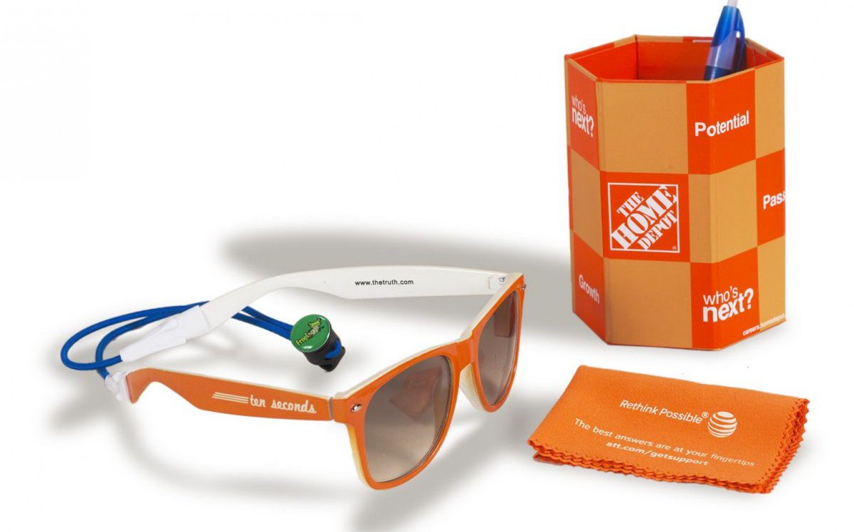 ATT has the right idea with their "Rethink Possible" tag line. It's similar our philosophy here at The Murphy Group. Think something can't be done? You might want to think again. We help you turn dreams into reality! 
#promotionalproducts #ppaiexpo #promoproducts