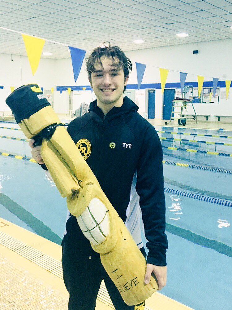 srboysswimming's tweet photo. Congratulations to our Meet captain Jackson Hughes. You’ve truly made a name for yourself. Keep up the great work. #murph #soreg #HornsUp https://t.co/YV4ZW5tyJA