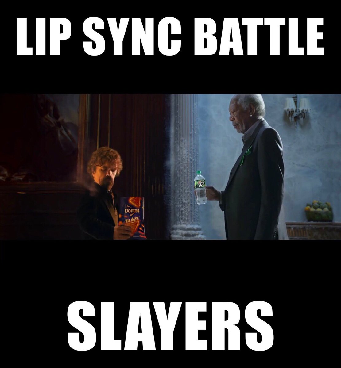Peter Dinklage and Morgan Freeman killed it á la #BustaRhymes and #MissyElliott!🔥❄️🔥❄️ Click on the link in our bio to see what’s hot at #indistrytv
 
#BePartoftheStory #SuperBowl2018 #commercials
