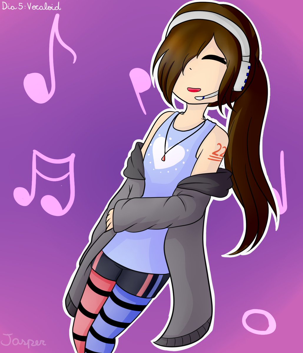 Jasper2450's tweet photo. #dis5 #vocaloid o un intento mierdero de ser vocaloid a lo bruno y clara https://t.co/VDylllZe44