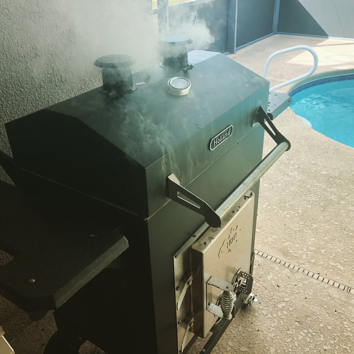 jtkenneyfishing's tweet photo. Well ended up in 56th in the Bassmaster #SouthernOpen on #LakeToho. Time to spend some time with the The Holland Grill Company Charcoal Smoker and a few cold pops! #ThankAFarmer https://t.co/caimpo4TZo